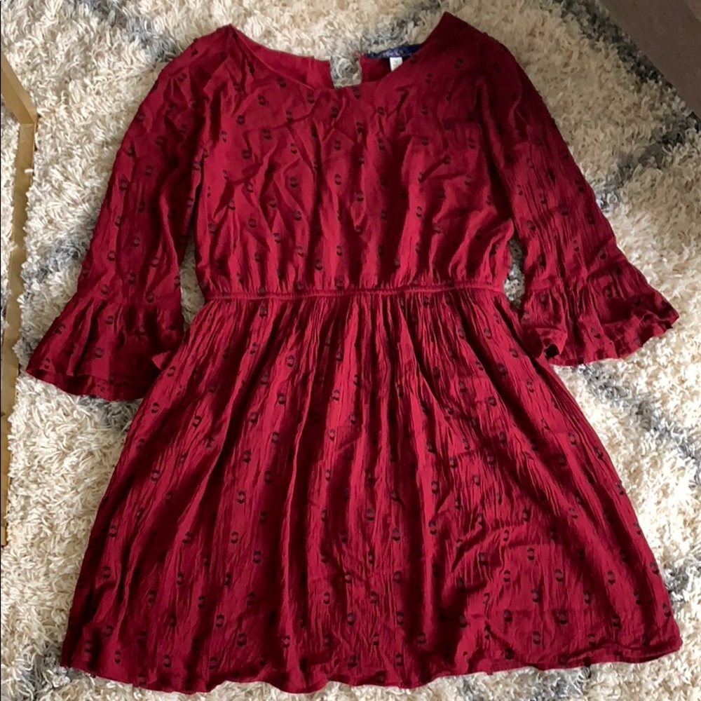 Red Francesca’s Dress